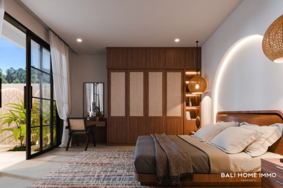 Image 9 from VILLA MODERN 2 KAMAR TIDUR OFF PLAN UNTUK DIJUAL LEASEHOLD DI UNGASAN DEKAT PANTAI MELASTI