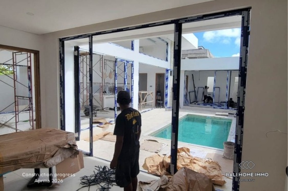 Image 16 from VILLA MODERN 2 KAMAR TIDUR OFF PLAN UNTUK DIJUAL LEASEHOLD DI UNGASAN DEKAT PANTAI MELASTI