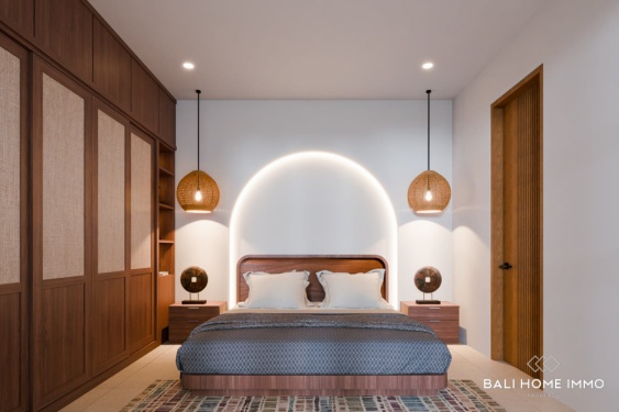 Image 8 from VILLA MODERN 2 KAMAR TIDUR OFF PLAN UNTUK DIJUAL LEASEHOLD DI UNGASAN DEKAT PANTAI MELASTI