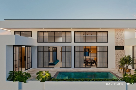 Image 1 from OFF PLAN 2 BEDROOM MODERN VILLA FOR SALE LEASEHOLD IN UNGASAN NEAR MELASTI BEACH