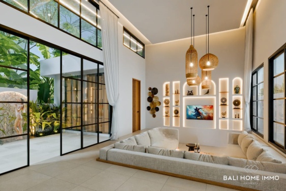 Image 4 from VILLA MODERN 2 KAMAR TIDUR OFF PLAN UNTUK DIJUAL LEASEHOLD DI UNGASAN DEKAT PANTAI MELASTI