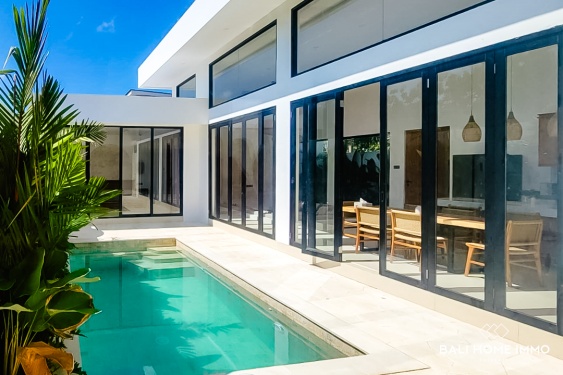 OFF PLAN 2 BEDROOM MODERN VILLA FOR SALE LEASEHOLD IN UNGASAN NEAR MELASTI BEACH
