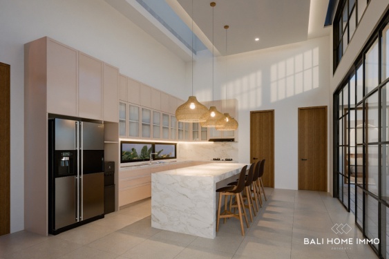 Image 7 from VILLA MODERN 2 KAMAR TIDUR OFF PLAN UNTUK DIJUAL LEASEHOLD DI UNGASAN DEKAT PANTAI MELASTI