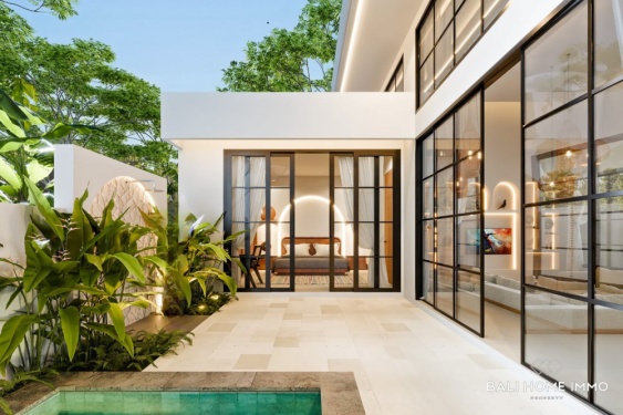 Image 2 from OFF PLAN 2 BEDROOM MODERN VILLA FOR SALE LEASEHOLD IN UNGASAN NEAR MELASTI BEACH