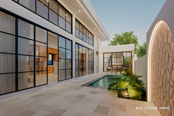 Image 12 from VILLA MODERN 2 KAMAR TIDUR OFF PLAN UNTUK DIJUAL LEASEHOLD DI UNGASAN DEKAT PANTAI MELASTI