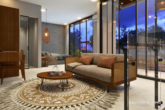 Image 10 from VILLA MODERN 2 KAMAR TIDUR DALAM KONDISI PROSES PEMBANGUNAN, DIJUAL DENGAN HAK MILIK SEWA DI UNGASAN