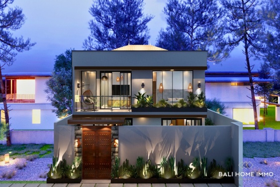 Image 1 from VILLA MODERN 2 KAMAR TIDUR DALAM KONDISI PROSES PEMBANGUNAN, DIJUAL DENGAN HAK MILIK SEWA DI UNGASAN