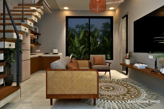 Image 7 from VILLA MODERN 2 KAMAR TIDUR DALAM KONDISI PROSES PEMBANGUNAN, DIJUAL DENGAN HAK MILIK SEWA DI UNGASAN