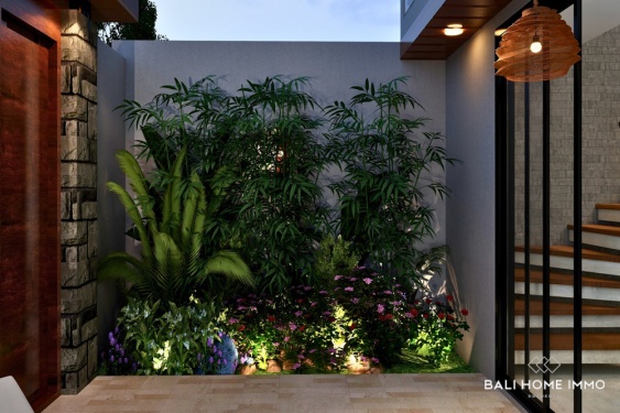 Image 19 from VILLA MODERN 2 KAMAR TIDUR DALAM KONDISI PROSES PEMBANGUNAN, DIJUAL DENGAN HAK MILIK SEWA DI UNGASAN