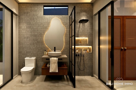 Image 14 from VILLA MODERN 2 KAMAR TIDUR DALAM KONDISI PROSES PEMBANGUNAN, DIJUAL DENGAN HAK MILIK SEWA DI UNGASAN