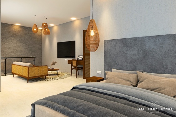 Image 9 from VILLA MODERN 2 KAMAR TIDUR DALAM KONDISI PROSES PEMBANGUNAN, DIJUAL DENGAN HAK MILIK SEWA DI UNGASAN