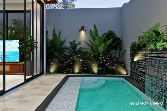 Image 3 from VILLA MODERN 2 KAMAR TIDUR DALAM KONDISI PROSES PEMBANGUNAN, DIJUAL DENGAN HAK MILIK SEWA DI UNGASAN