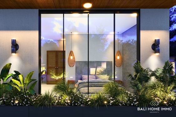 Image 17 from VILLA MODERN 2 KAMAR TIDUR DALAM KONDISI PROSES PEMBANGUNAN, DIJUAL DENGAN HAK MILIK SEWA DI UNGASAN