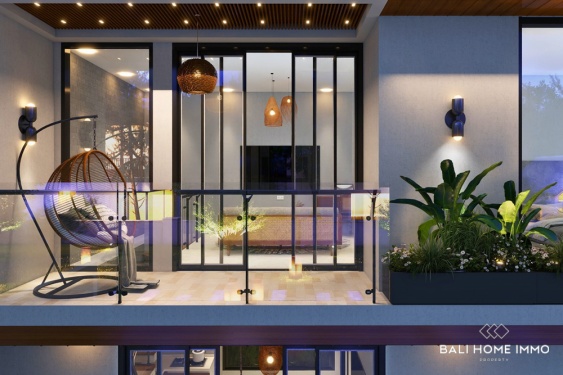 Image 18 from VILLA MODERN 2 KAMAR TIDUR DALAM KONDISI PROSES PEMBANGUNAN, DIJUAL DENGAN HAK MILIK SEWA DI UNGASAN