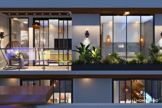 Image 16 from VILLA MODERN 2 KAMAR TIDUR DALAM KONDISI PROSES PEMBANGUNAN, DIJUAL DENGAN HAK MILIK SEWA DI UNGASAN