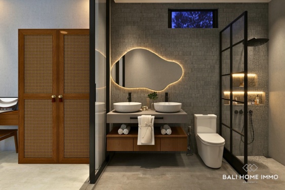 Image 15 from VILLA MODERN 2 KAMAR TIDUR DALAM KONDISI PROSES PEMBANGUNAN, DIJUAL DENGAN HAK MILIK SEWA DI UNGASAN