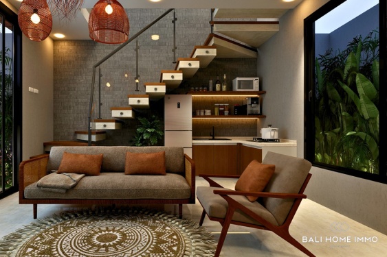 Image 5 from VILLA MODERN 2 KAMAR TIDUR DALAM KONDISI PROSES PEMBANGUNAN, DIJUAL DENGAN HAK MILIK SEWA DI UNGASAN