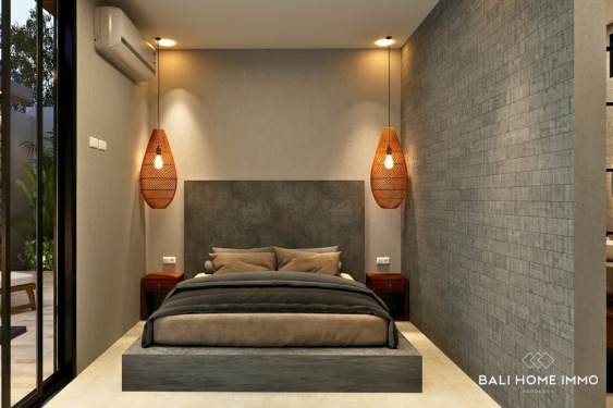 Image 12 from VILLA MODERN 2 KAMAR TIDUR DALAM KONDISI PROSES PEMBANGUNAN, DIJUAL DENGAN HAK MILIK SEWA DI UNGASAN