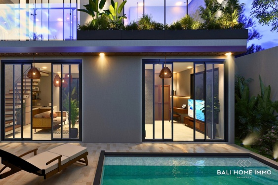 Image 2 from VILLA MODERN 2 KAMAR TIDUR DALAM KONDISI PROSES PEMBANGUNAN, DIJUAL DENGAN HAK MILIK SEWA DI UNGASAN