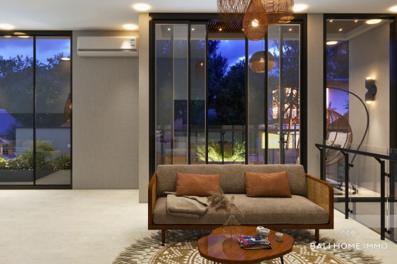 Image 11 from VILLA MODERN 2 KAMAR TIDUR DALAM KONDISI PROSES PEMBANGUNAN, DIJUAL DENGAN HAK MILIK SEWA DI UNGASAN