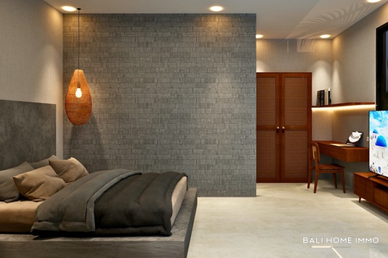 Image 13 from VILLA MODERN 2 KAMAR TIDUR DALAM KONDISI PROSES PEMBANGUNAN, DIJUAL DENGAN HAK MILIK SEWA DI UNGASAN