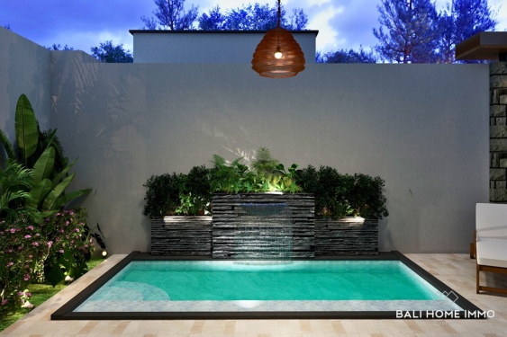 Image 4 from VILLA MODERN 2 KAMAR TIDUR DALAM KONDISI PROSES PEMBANGUNAN, DIJUAL DENGAN HAK MILIK SEWA DI UNGASAN