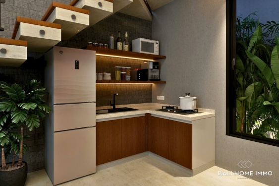 Image 8 from VILLA MODERN 2 KAMAR TIDUR DALAM KONDISI PROSES PEMBANGUNAN, DIJUAL DENGAN HAK MILIK SEWA DI UNGASAN