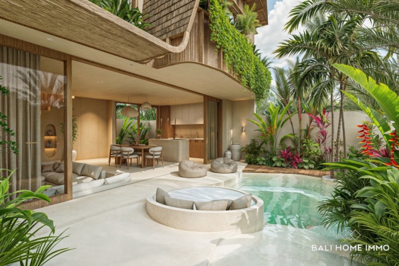 Image 4 from OFF PLAN 2 BEDROOM MODERN VILLA FOR SALE LEASEHOLD IN UNGASAN