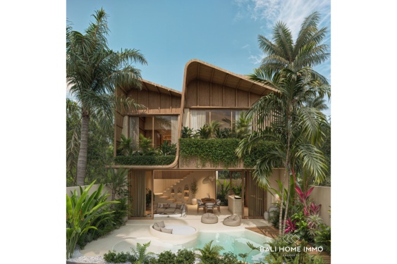 Image 1 from OFF PLAN 2 BEDROOM MODERN VILLA FOR SALE LEASEHOLD IN UNGASAN