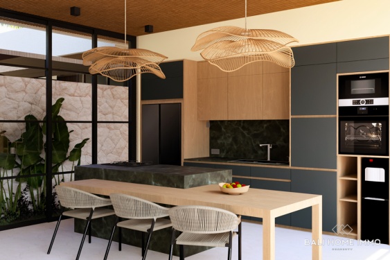 Image 13 from VILLA MODERN 2 KAMAR UNTUK DIJUAL DENGAN STATUS LEASEHOLD DI UNGASAN