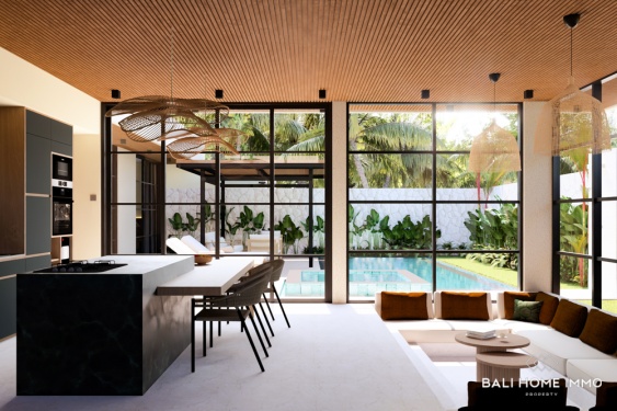 Image 10 from VILLA MODERN 2 KAMAR UNTUK DIJUAL DENGAN STATUS LEASEHOLD DI UNGASAN