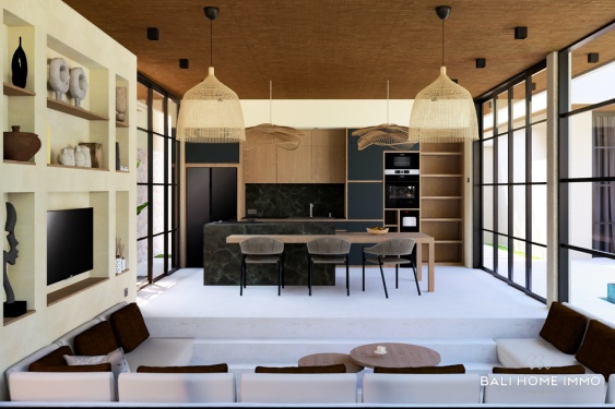 Image 8 from VILLA MODERN 2 KAMAR UNTUK DIJUAL DENGAN STATUS LEASEHOLD DI UNGASAN