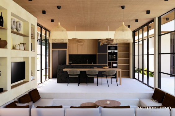 Image 9 from VILLA MODERN 2 KAMAR UNTUK DIJUAL DENGAN STATUS LEASEHOLD DI UNGASAN