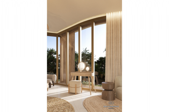 Image 14 from Villa moderne de 2 chambres sur plan à vendre en bail à Bali Umalas