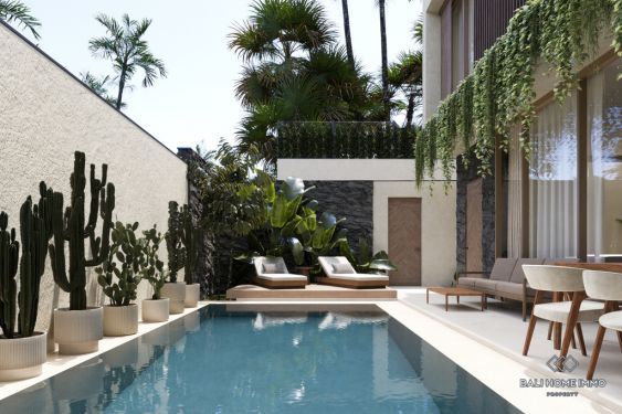 Image 19 from Villa moderne de 2 chambres sur plan à vendre en bail à Bali Umalas