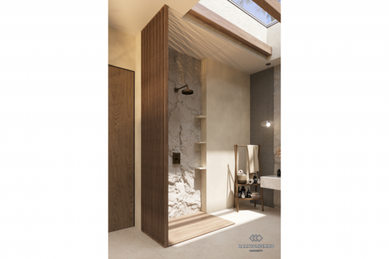 Image 17 from Villa moderne de 2 chambres sur plan à vendre en bail à Bali Umalas