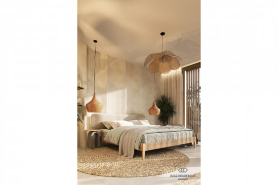 Image 13 from Villa moderne de 2 chambres sur plan à vendre en bail à Bali Umalas