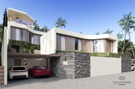 Image 20 from Villa moderne de 2 chambres sur plan à vendre en bail à Bali Umalas