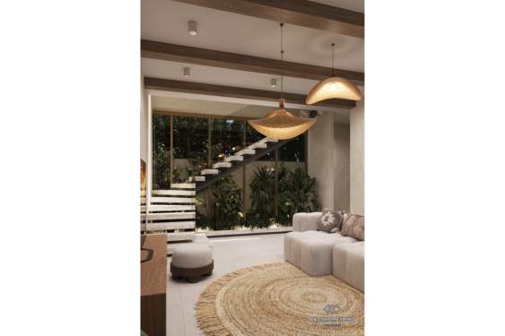 Image 8 from Villa moderne de 2 chambres sur plan à vendre en bail à Bali Umalas