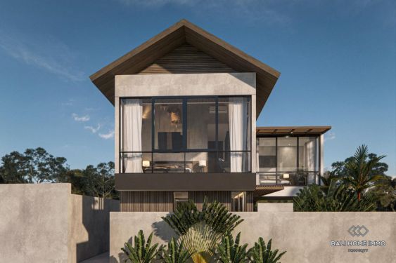 Image 1 from Villa moderne de 2 chambres sur plan à vendre en bail près de Canggu Bali