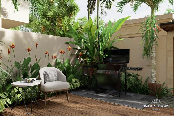 Image 10 from Villa moderne de 2 chambres sur plan à vendre à Sanur, en location