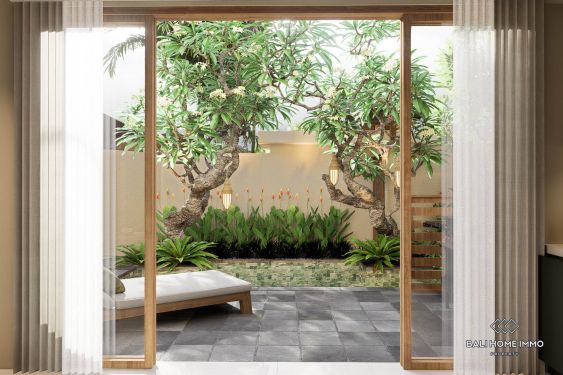 Image 2 from Off-plan 2 Bedroom Modern Villa in Sanur for sale leasehold