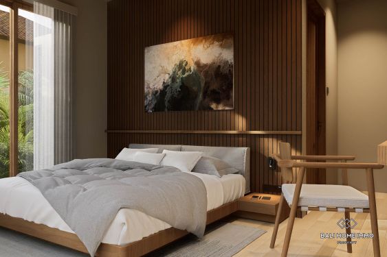 Image 5 from Villa moderne de 2 chambres sur plan à vendre à Sanur, en location