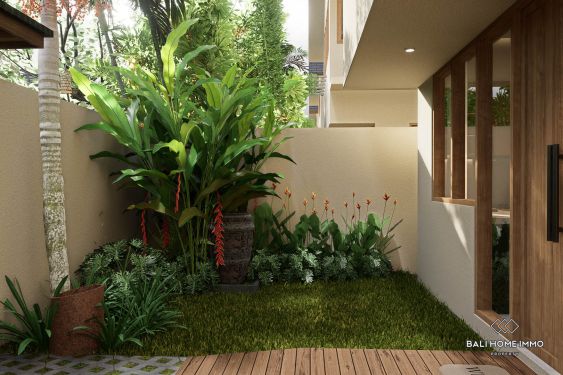 Image 9 from Villa moderne de 2 chambres sur plan à vendre à Sanur, en location