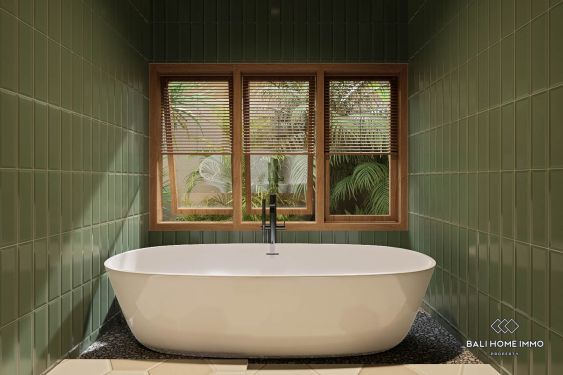 Image 8 from Villa moderne de 2 chambres sur plan à vendre à Sanur, en location