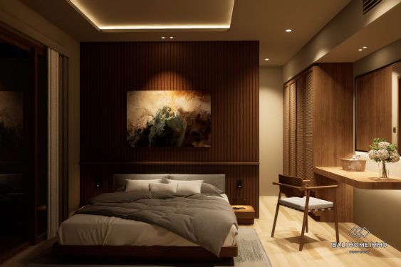 Image 4 from Villa moderne de 2 chambres sur plan à vendre à Sanur, en location