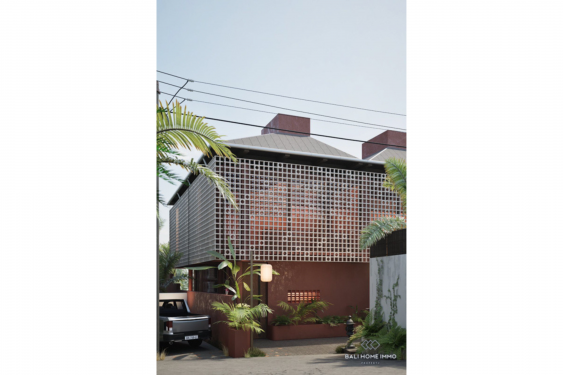 Image 10 from Vila Modern 2 Kamar Off Plan dikontrakkan di Tumbak Bayuh Pererenan Bali