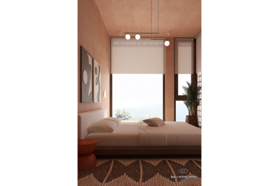 Image 5 from Vila Modern 2 Kamar Off Plan dikontrakkan di Tumbak Bayuh Pererenan Bali