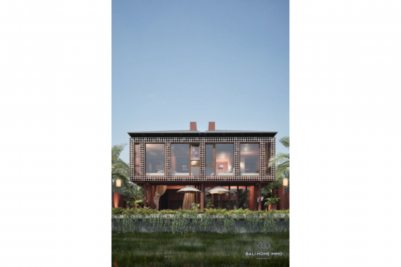 Image 12 from Vila Modern 2 Kamar Off Plan dikontrakkan di Tumbak Bayuh Pererenan Bali