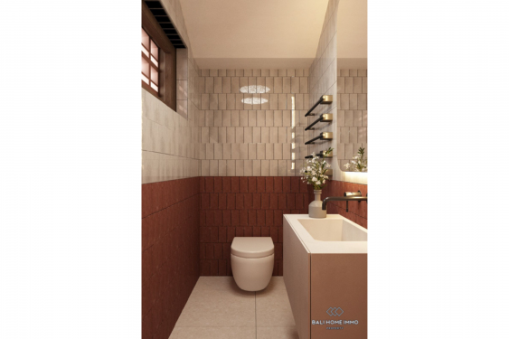 Image 8 from Vila Modern 2 Kamar Off Plan dikontrakkan di Tumbak Bayuh Pererenan Bali